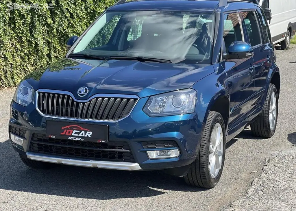 Škoda Yeti 2.0TDi 125kw 4x4 DSG KŮŽE NAVI